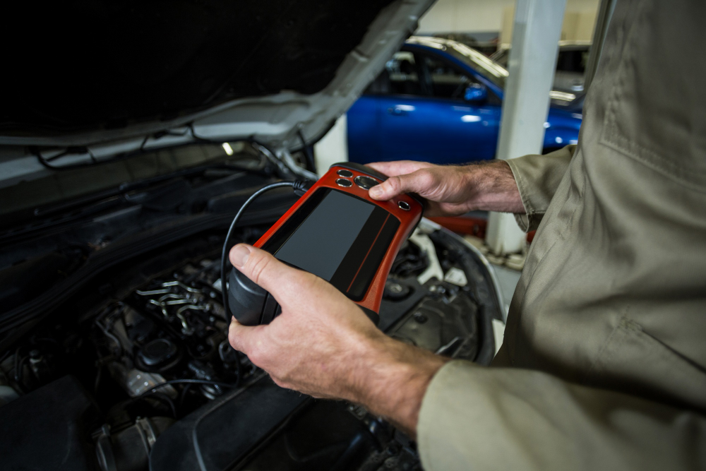 diagnostic auto electronique