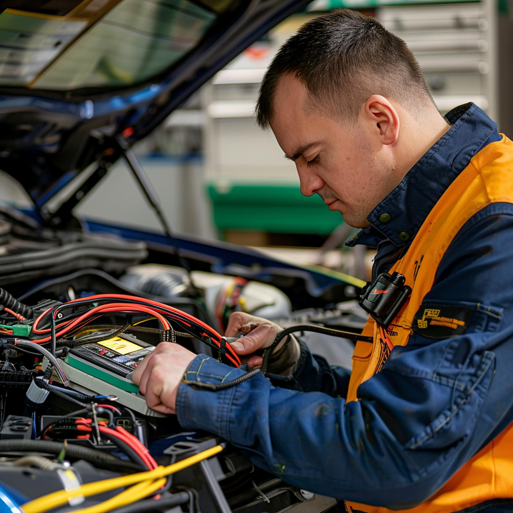 electricité auto