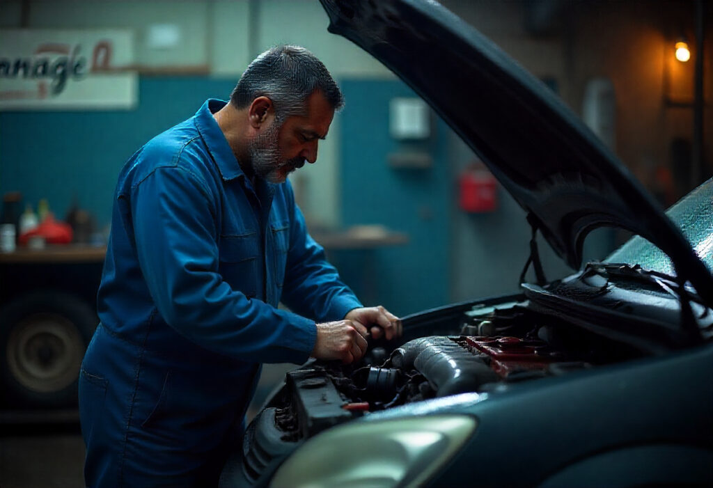 probleme moteur